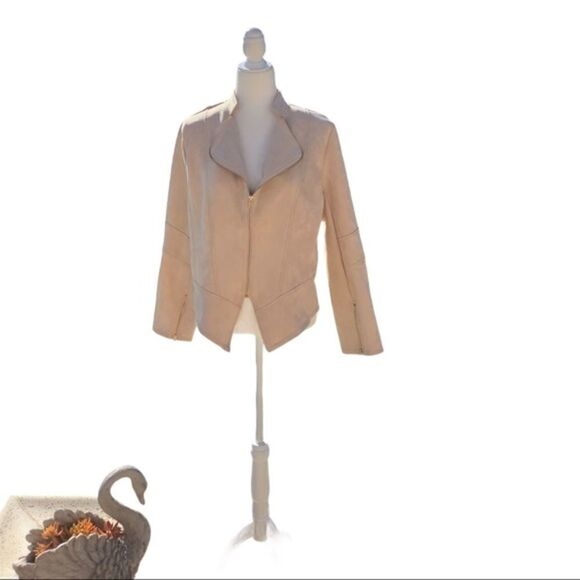 Solitaire Cream Jacket Size L - Picture 1 of 4